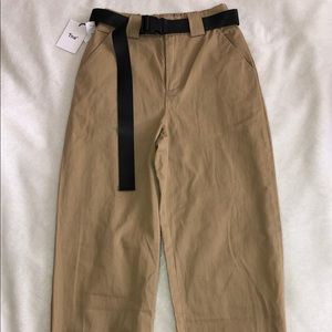 Tan Cargo Pants